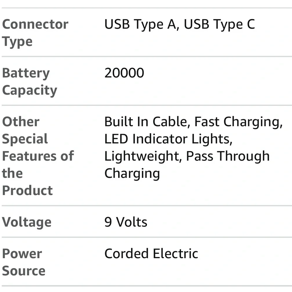 Belkin BoostCharge 20K Power Bank